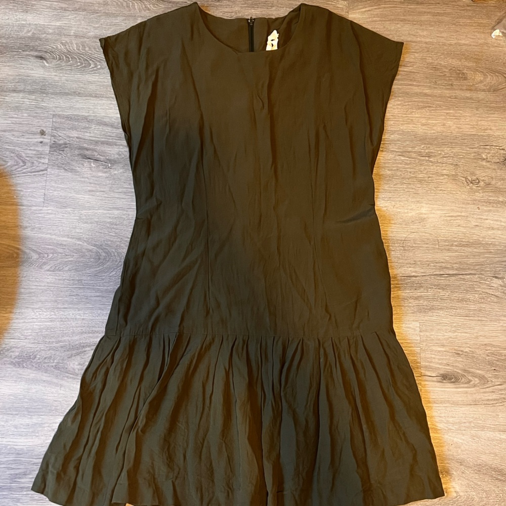 Olive dress size 14